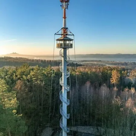 Zlaty Apartman V Soukromi Mala Skala Cesky Raj Koberovy Exterior photo