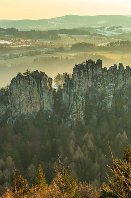 Zlaty V Soukromi Mala Skala Cesky Raj Apartment