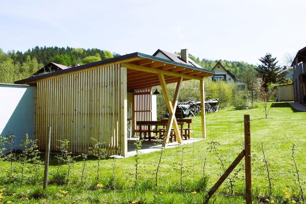 Zlaty V Soukromi Mala Skala Cesky Raj Apartment