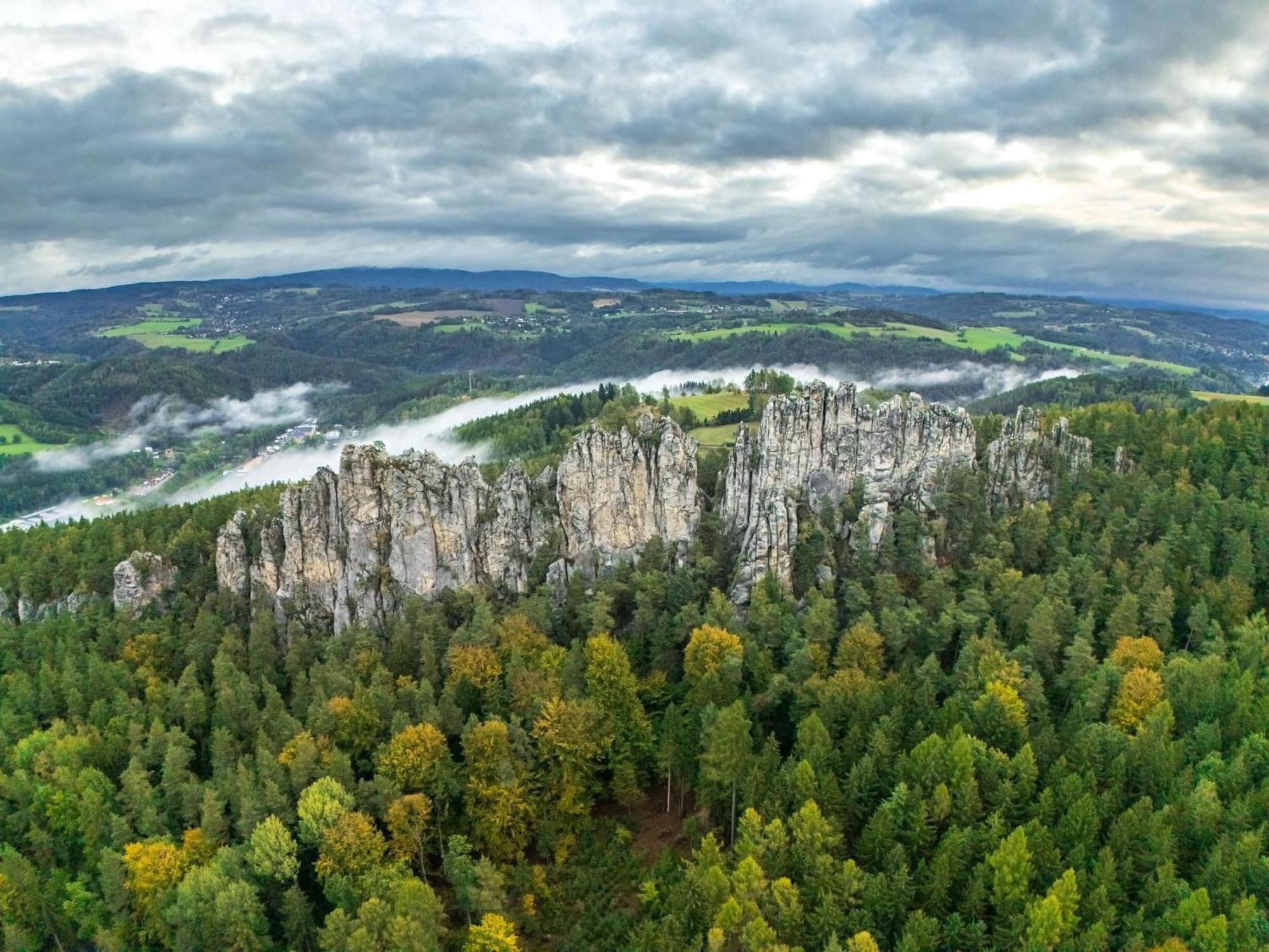 Zlaty V Soukromi Mala Skala Cesky Raj Apartmán Koberovy